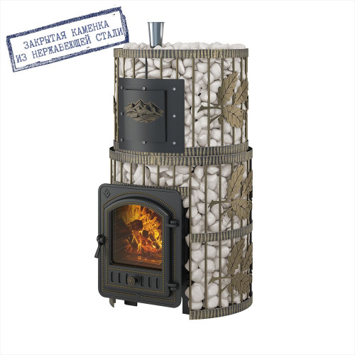 печь_банная_эверест__легкий_пар_профи__ковка_б_в__закрытая_каменка_из_нерж__стали__1