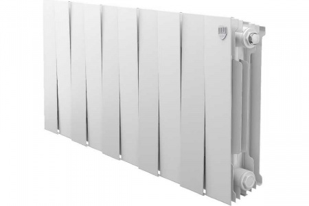 Радиатор Royal Thermo PianoForte 300 Bianco Traffico 10 секций биметал.