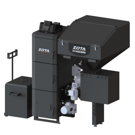 Котел ZOTA "Stahanov Black" 105