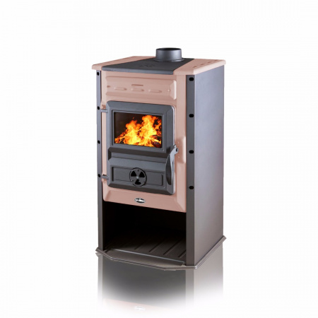 Печь-камин "Magic Stove" коричневая