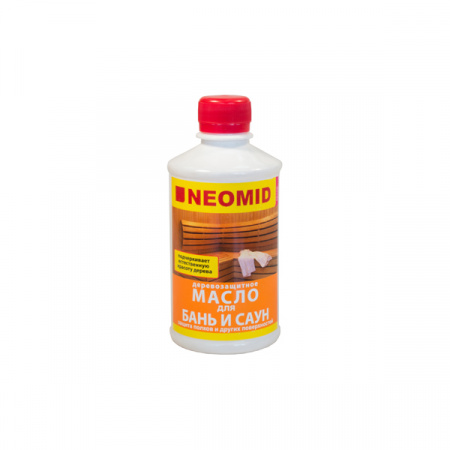Масло для полка NEOMID (0,25л)