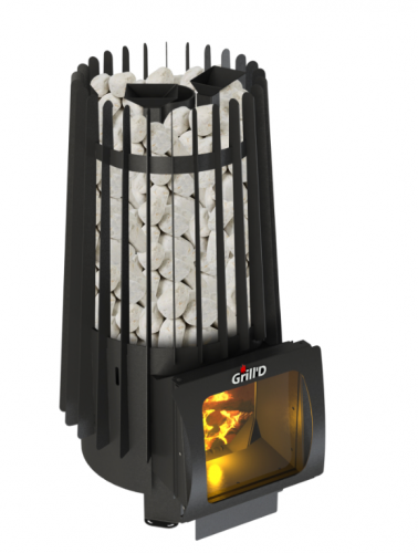 Печь банная Grill'D Cometa Vega 240 Short Max