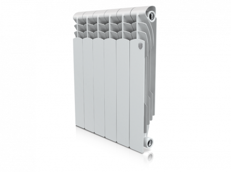 Радиатор Royal Thermo Revolution Bimetall 350 6 секций биметал.