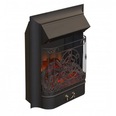 Камин электрический STD Majestic Lux Blak