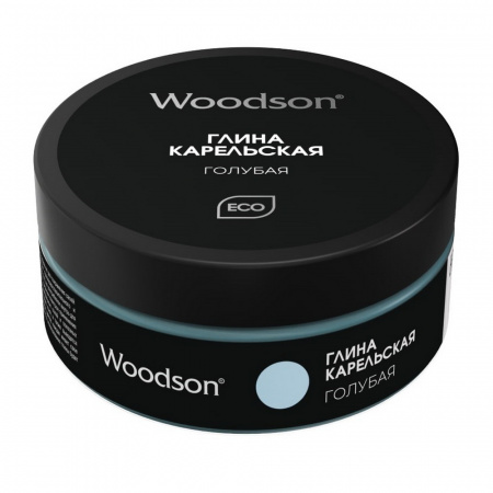 Глина голубая Карельская Woodson