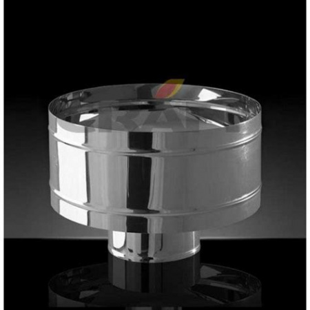 КРАФТ дефлектор (316/0,5) Ф150 ГАЗ