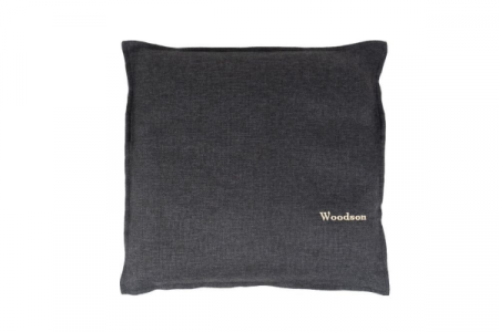 Подушка для бани Серая 40*40 Woodson