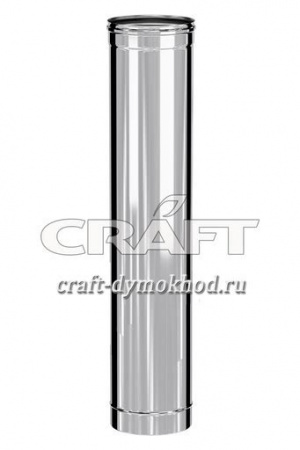 КРАФТ труба 1000 (316/0,5) Ф130 ГАЗ