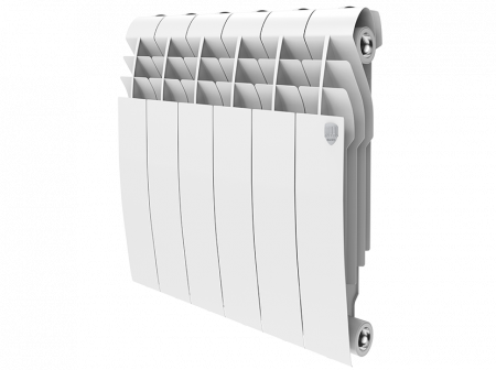 Радиатор Royal Thermo BiLiner 500 6 секций биметалл,белый