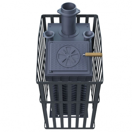Печь банная GFS ЗК 25 (П2) Ураган (Технолит)