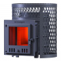 Печь банная Искандер 25 (М) в сетке (Технолит)