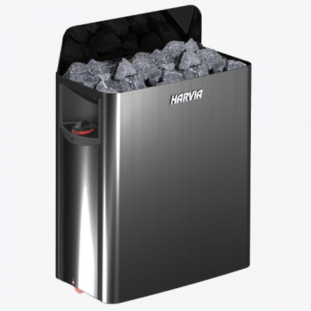Электрическая печь The Wall SW60 black steel HARVIA