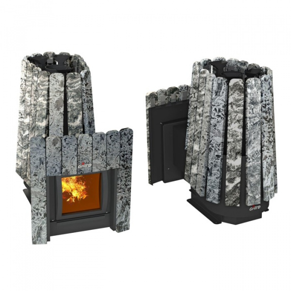 Декоративный экран Grill'D Window Stone (Серпентинит)