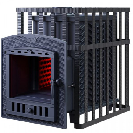 Печь банная GFS ЗК 25 (П2) в сетке (Технолит)