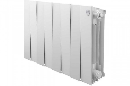 Радиатор Royal Thermo PianoForte 300 Bianco Traffico 8 секций биметал.