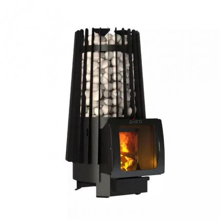 Печь банная Grill'D Cometa Vega 180 Short Window Max