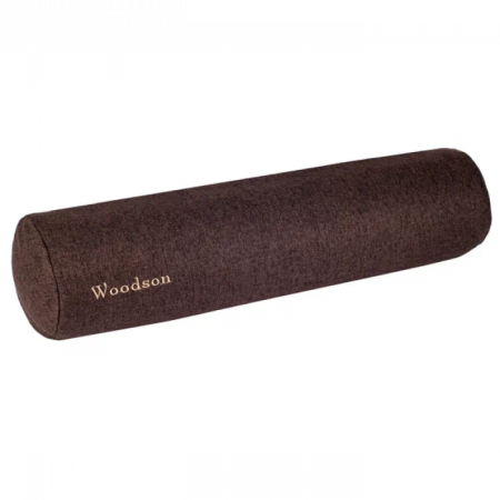 Валик Коричневый для ног 60*16 Woodson