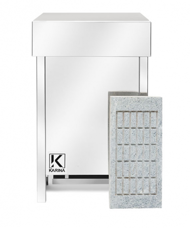 Печь для сауны KARINA Eco 18 Талькохлорит