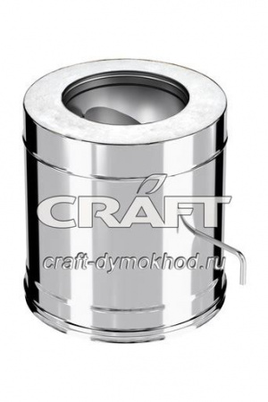КРАФТ сэндвич-шибер (316/0,5/304/0,5) Ф150х250 ГАЗ-50