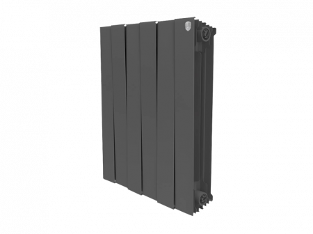 Радиатор Royal Thermo PianoForte 500 Noir Sable 6 секций биметал.